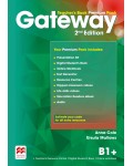 Gateway 2nd edition B1+ Книга за учителя
